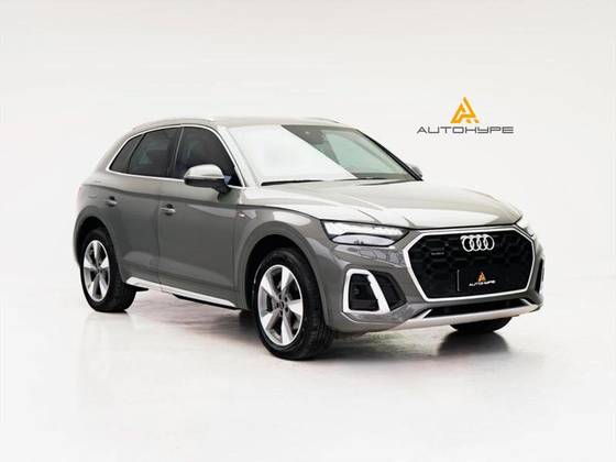 AUDI Q5 2.0 45 TFSI GASOLINA S-LINE QUATTRO S TRONIC